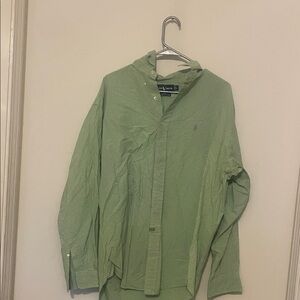 Ralph Lauren Light Green Shirt Jacket